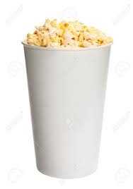 علبة فشار 34 اونز Popcorn Cup 34 OZ