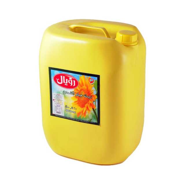 Sunflower Oil - 20 Liter - زيت دوار الشمس