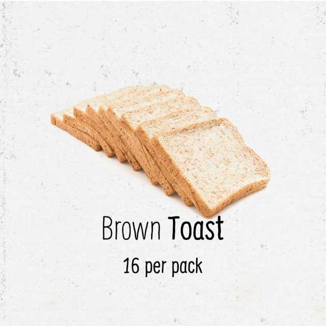 Brown Toast