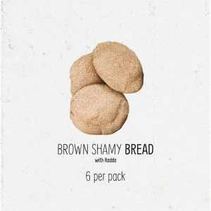 Brown Shamy Bread