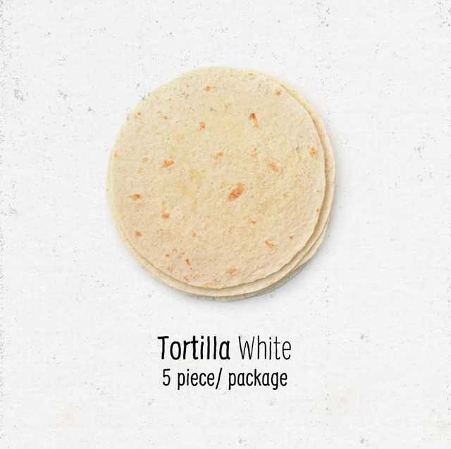 Tortilla White
