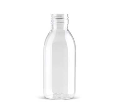 medicine bottle - عبوة دواء شفاف او عسلي