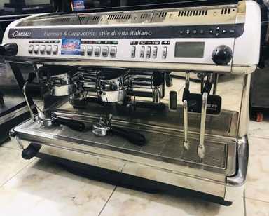 ماكينة قهوة شمبالي 2 دراع