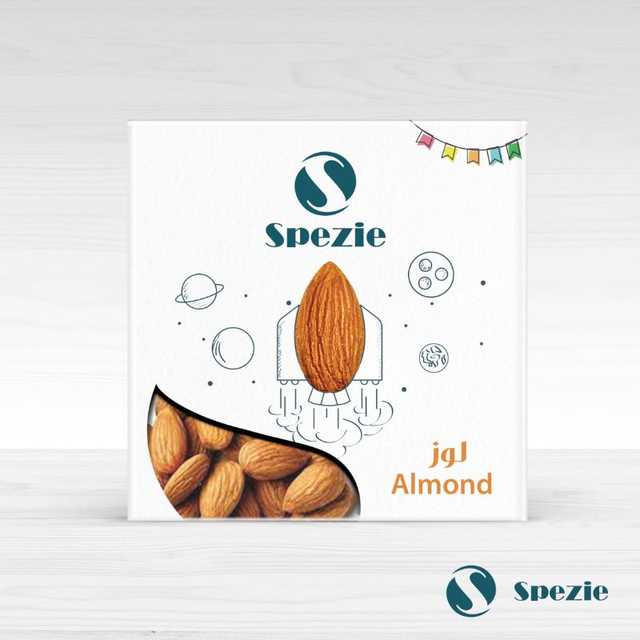 Almond لوز 175 جرام