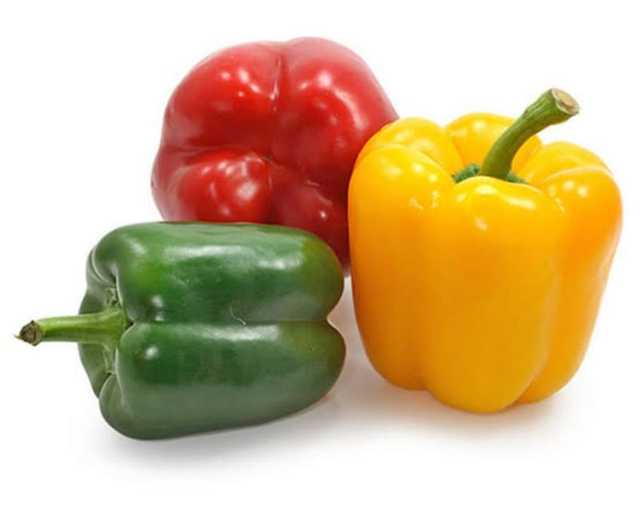 Pepper colors - فلفل الوان