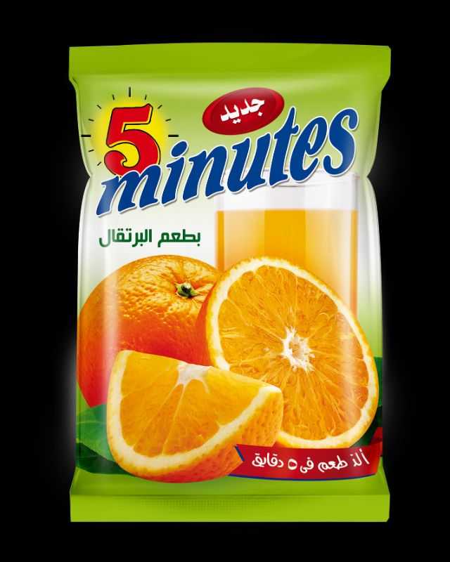 عصير ( برتقال - ليمون نعناع- مانجو ) 250 جم