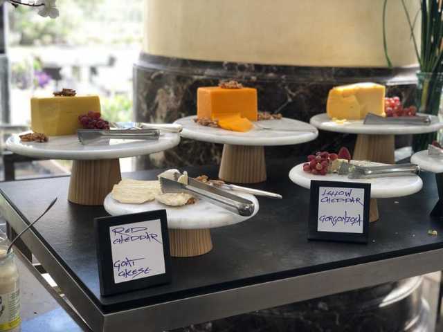 Cheese Display