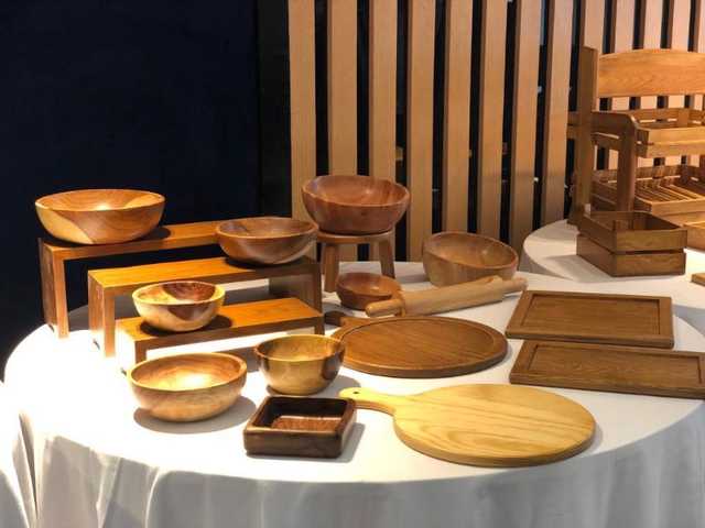 Wooden Display 1