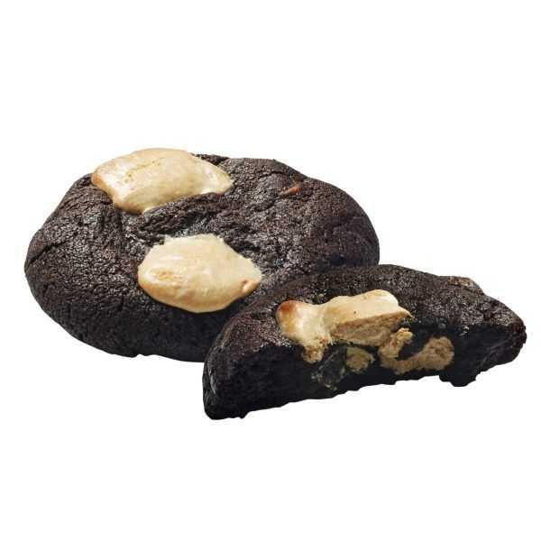 Chocolate Halawa Cookie