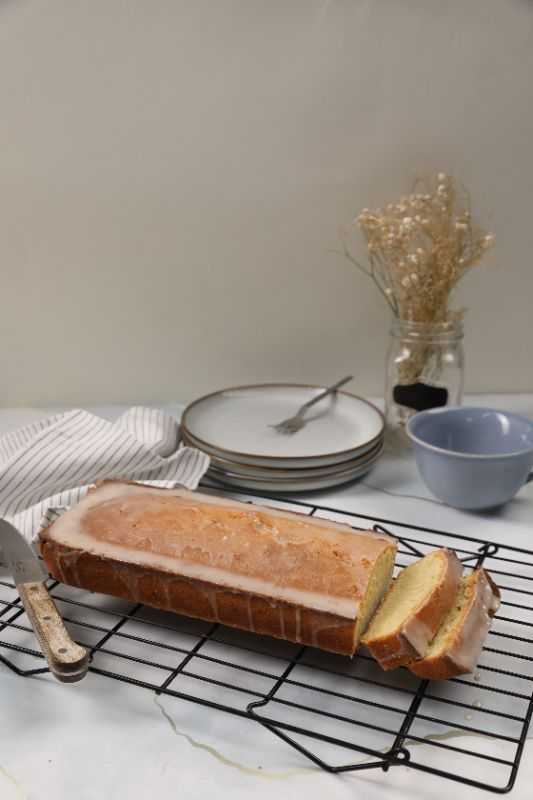 Vanilla Cake Loaf