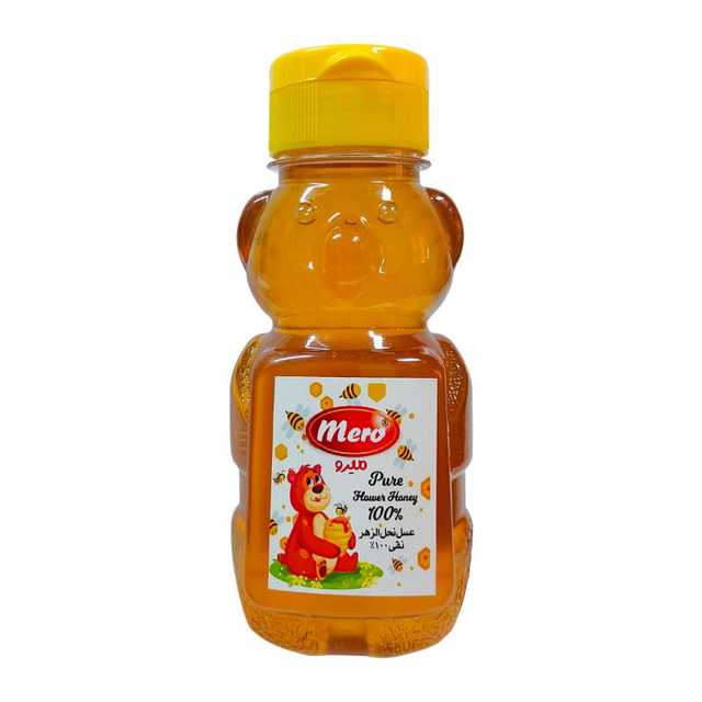 Flower Honey Bear 350G - عسل زهر الدبه ميرو 350 جم