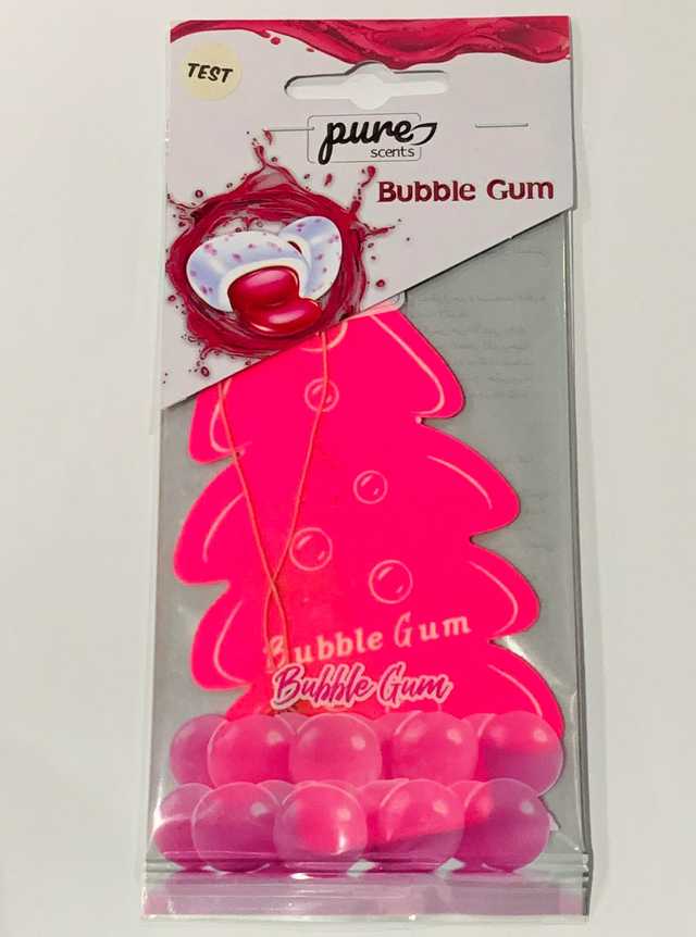 Bubble Gum car Air freshener -معطر سياراات برائحه العلكه