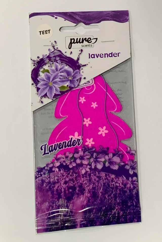 Lavender car Air freshener- معطر سياراات برائحة الافندر