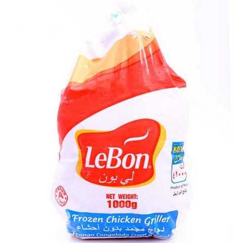 LeBon chicken -فراخ برازيلى مجمدة