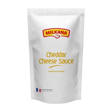 صوص جبن شيدر / Milkana Cheddar Cheese Sauce
