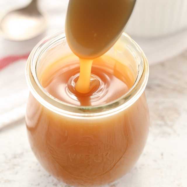 Caramel Sauce - صوص الكاراميل