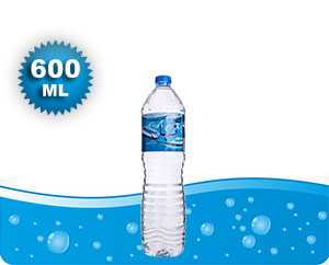 Water 600ml - زجاجة مياه 600 مللي