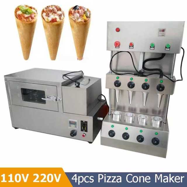 pizza cono machine