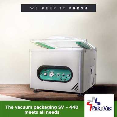 SV-44  vacuum machine - ماكينة تفريغ الهواء sv 44