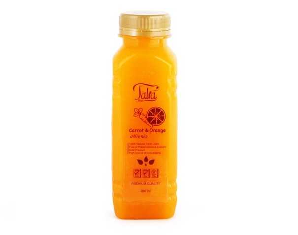 Carrot and orange Juice - عصير جزر و برتقال