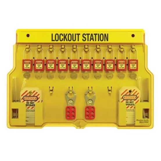 station lock out