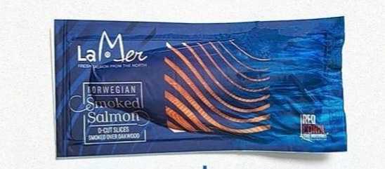 سالمون مدخن _ Smocked salmon la mer