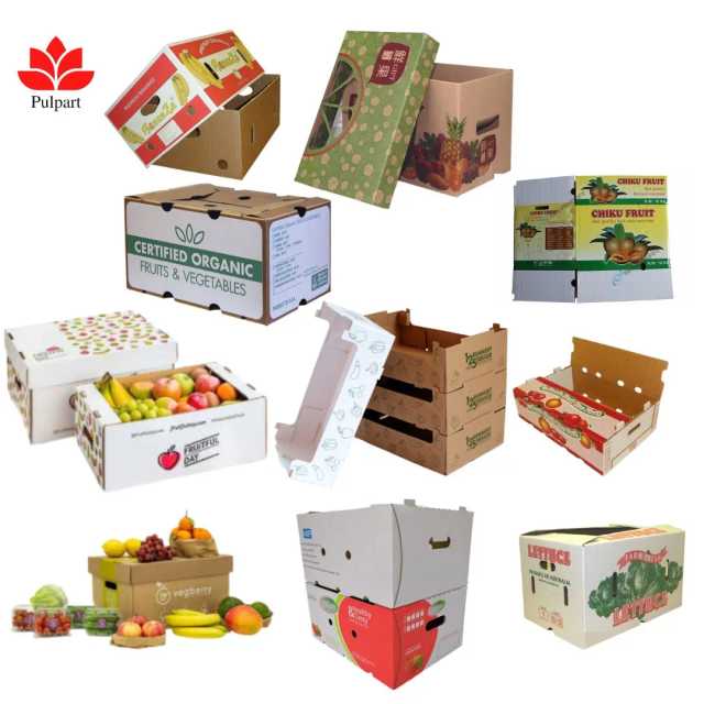 كراتين موالح و فاكهة و خضار للتصدير_Citrus Export boxes