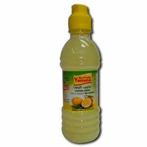 Yamama Lemon Juice -حامض ليمون