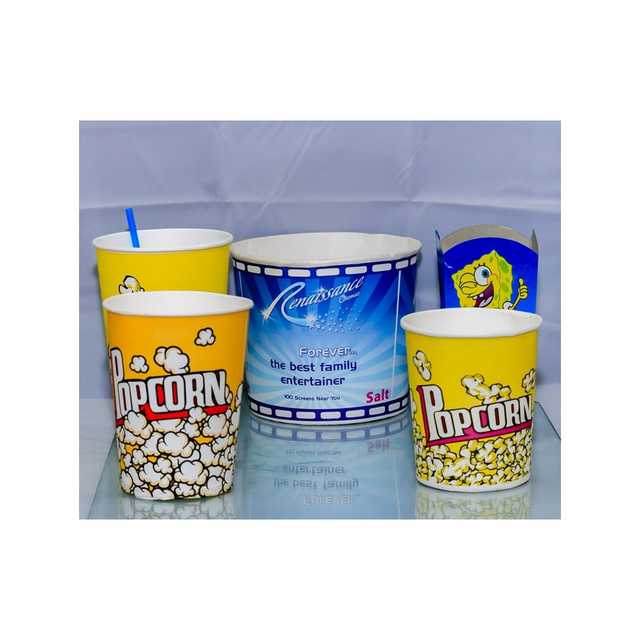 Popcorn cups - اكواب فشار