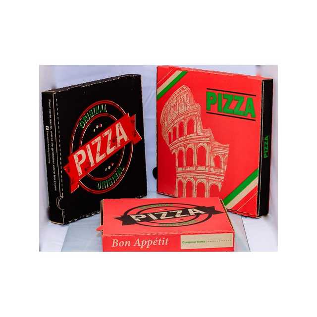 Pizza box - علب بيترا
