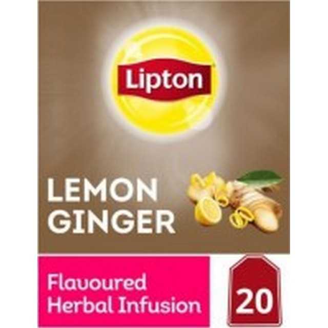 Lipton Lemon & Ginger - شاي ليبتون ليمون وزنجبيل