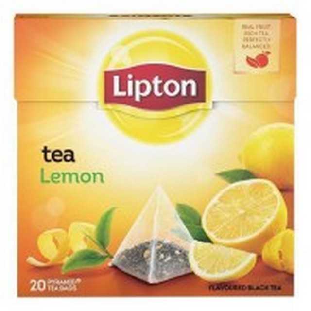 Lipton Lemon - شاي ليبتون ليمون