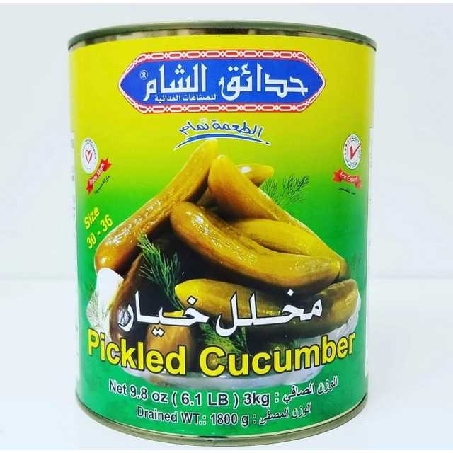 Pickled Cucumber - خيار مخلل