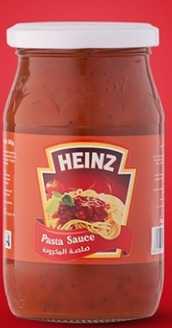pasta sause Heinz - صلصة مكرونة هاينز