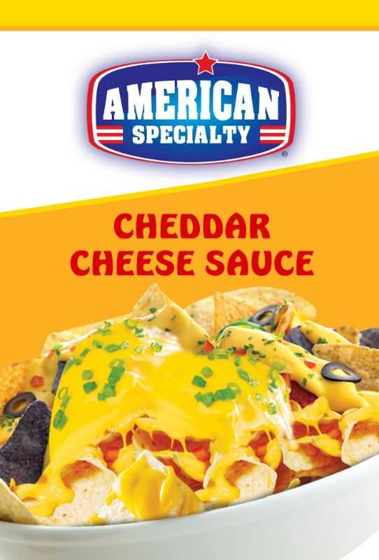 Imported Premium Cheddar Cheese Sauce - صوص الجبنة الشيدر البرميم المستورد