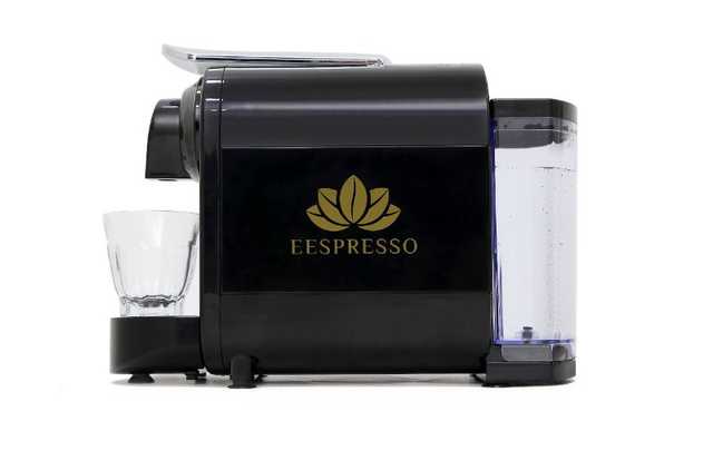 E espresso capsules coffee machine - ماكينة قهوة كبسولات
