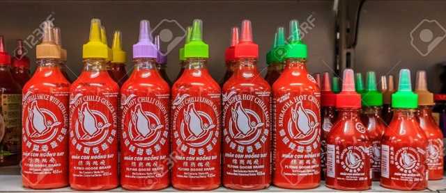 Sriracha Chili Sauce - صوصات فلاينج جووز سريراتشا
