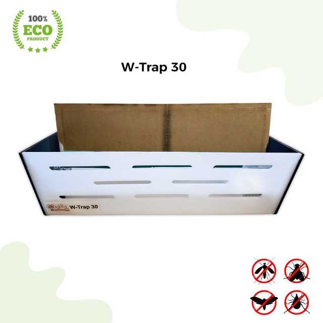 Trap 30 -  المصيدة الضوئية المعلقة للتخلص من الحشرات الطائرة