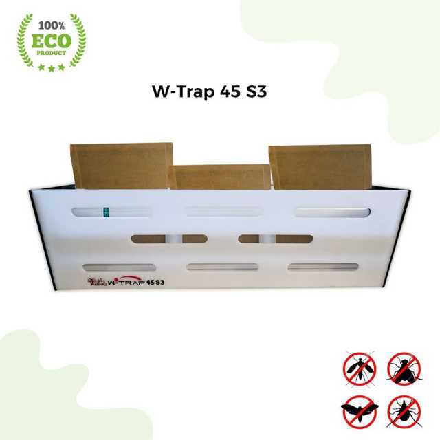 Trap 45 S3 - المصيدة الضوئية المعلقة للتخلص من الحشرات الطائرة