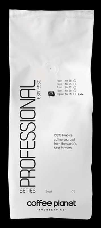 Coffee planet - Coffee beans - PRO Series - Authentic Espresso - 1KG