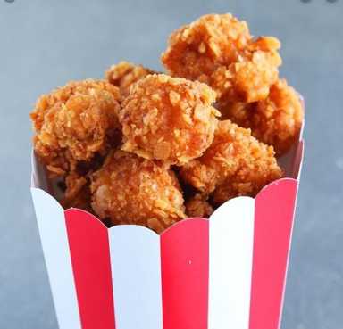 Popcorn Chicken - دجاج بوب كورن