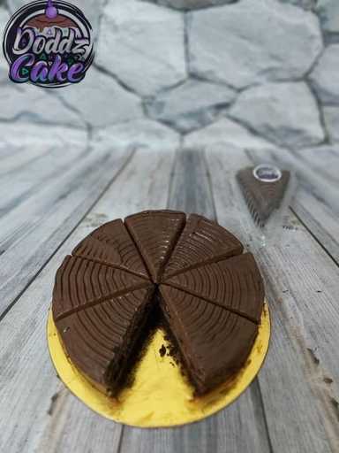 Chocolate cake - كيكة شوكلاتة