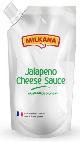 صوص جبن الهلابينو / Jalapeño Cheese Sauce