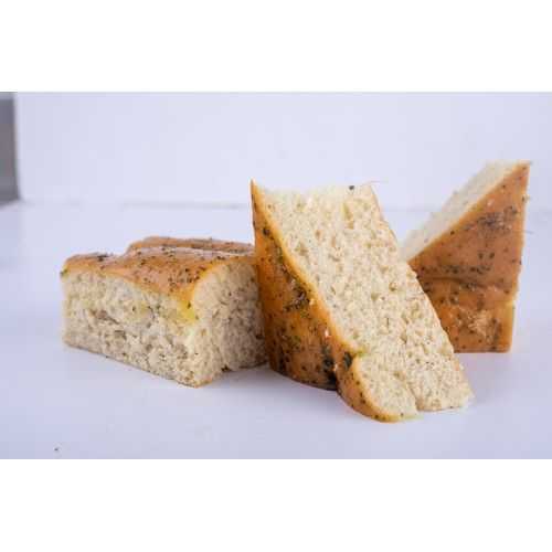 Focaccia Bread - عيش الفوكاشيا