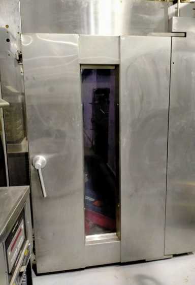 Hobart conviction oven فرن دوار