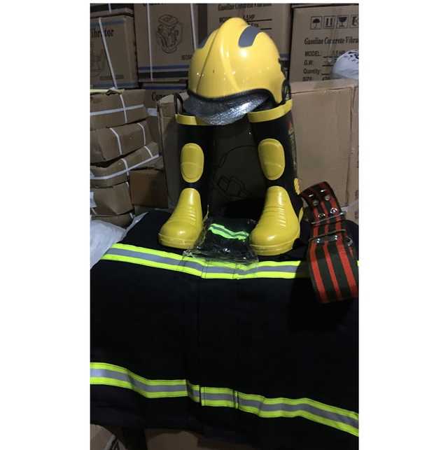 Fire suit - بدلة حريق