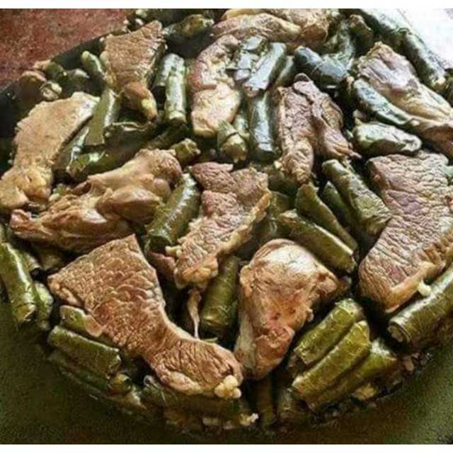 Warak enab with meat - ورق عنب بالحمة