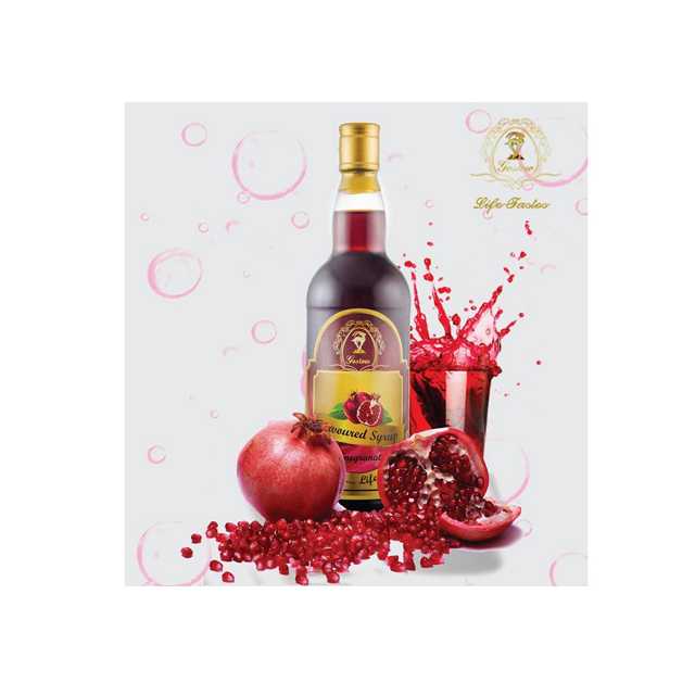 Pomegranate syrup - سراب الرمان