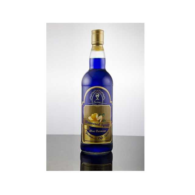 Blue curacao syrup - سيراب